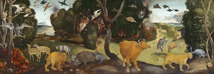 The Forest Fire, 15th century